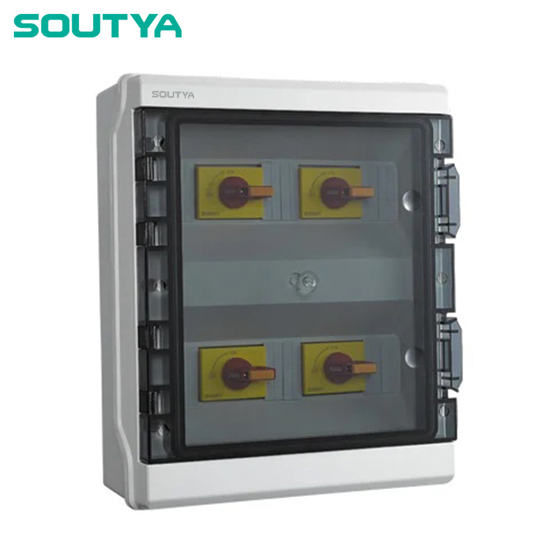 Hoe kiest u een DC Isolator Box IP65-behuizing voor viersnarige PV-arrays?