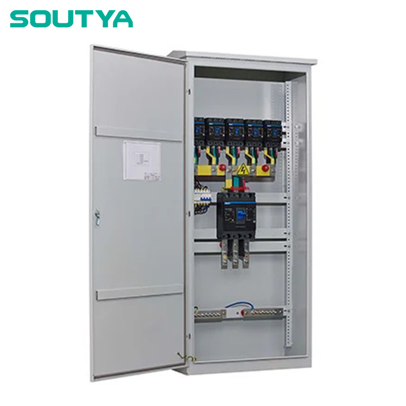 Hoe een zonnepark de downtime met 30% verminderde met de 690V AC Combiner Box 6 In 1 Out