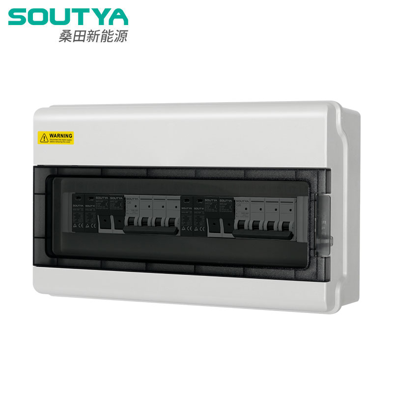 Hoe een Solar EPC-bedrijf de configuratietijd met 35% verkortte met het 1000V DC Combiner Box 2 In 2 Out MCB-type