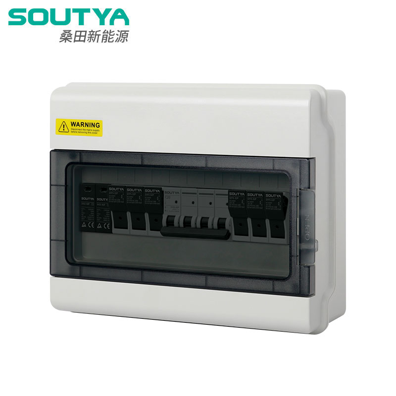 Wat maakt een 1000V DC combinerbox 3 in 1 uit MCB-type essentieel voor PV-projecten