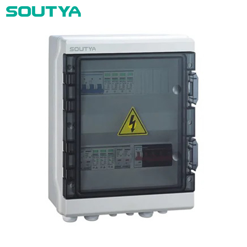 DC+AC-combineerdoos 1000V 2 in 1 uit