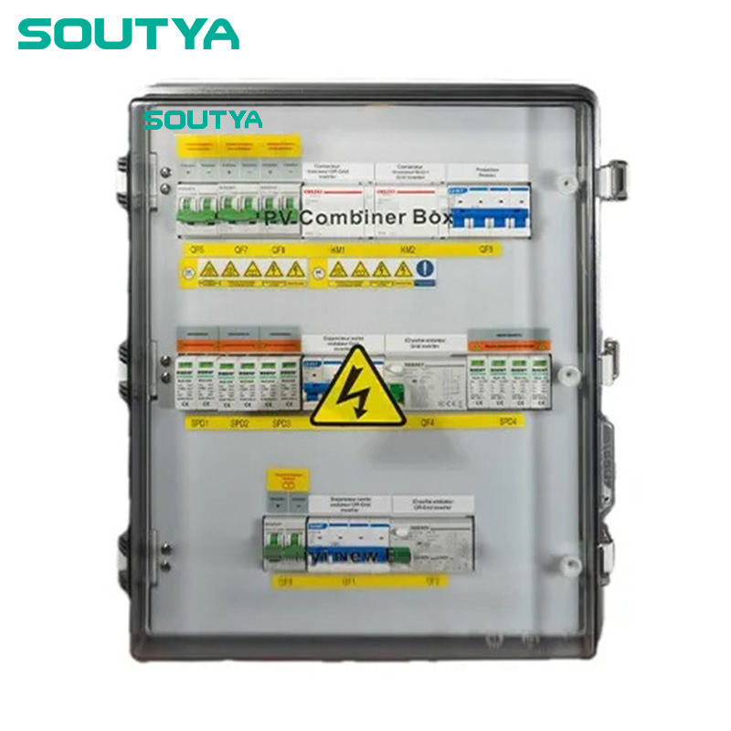 20 kW AC optische opslag geïntegreerde box