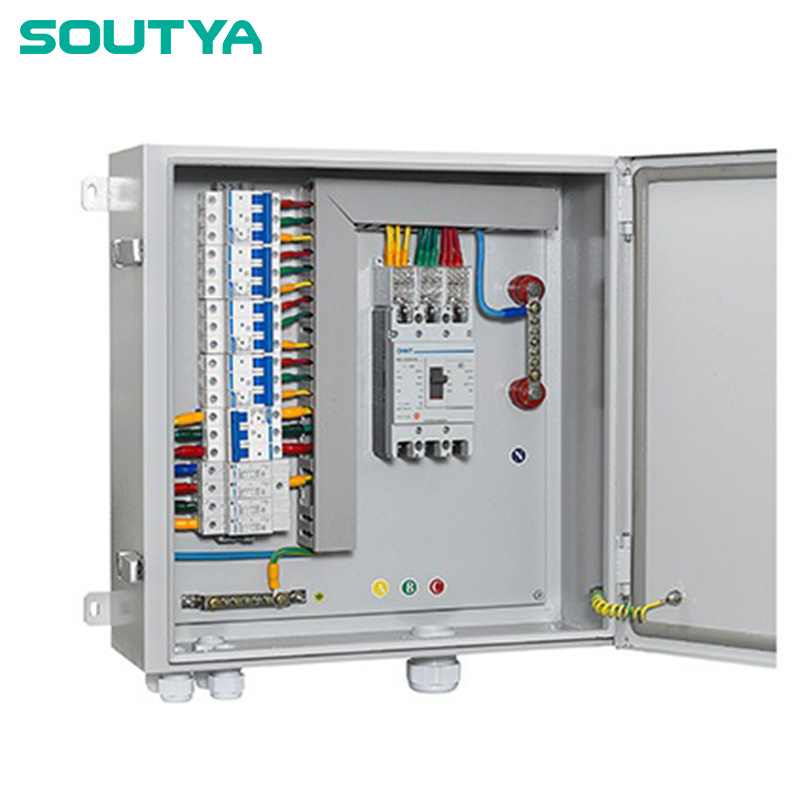 AC-combinatorbox 4 in 1 uit