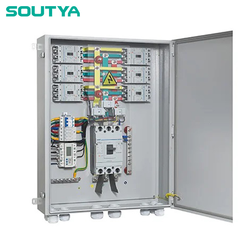 AC-combinatorbox 6 in 1 uit
